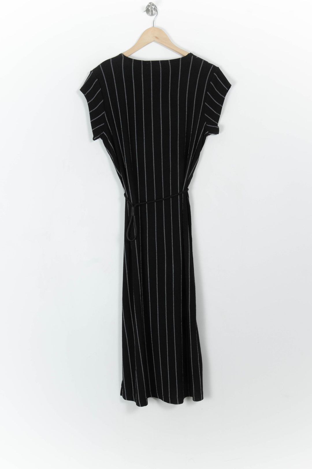 Robe Longue Noire et Blanche - Taille XS/34 de la marque La Fée Maraboutée | PARAD108579 - Vendu par Paradigme - Image 4