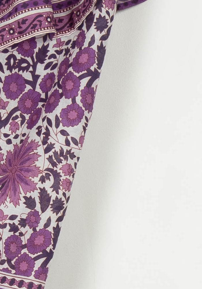 Blouse Violette - Taille S/36 de la marque Petite Mendigote | PARAD108583 - Vendu par Paradigme - Image 3