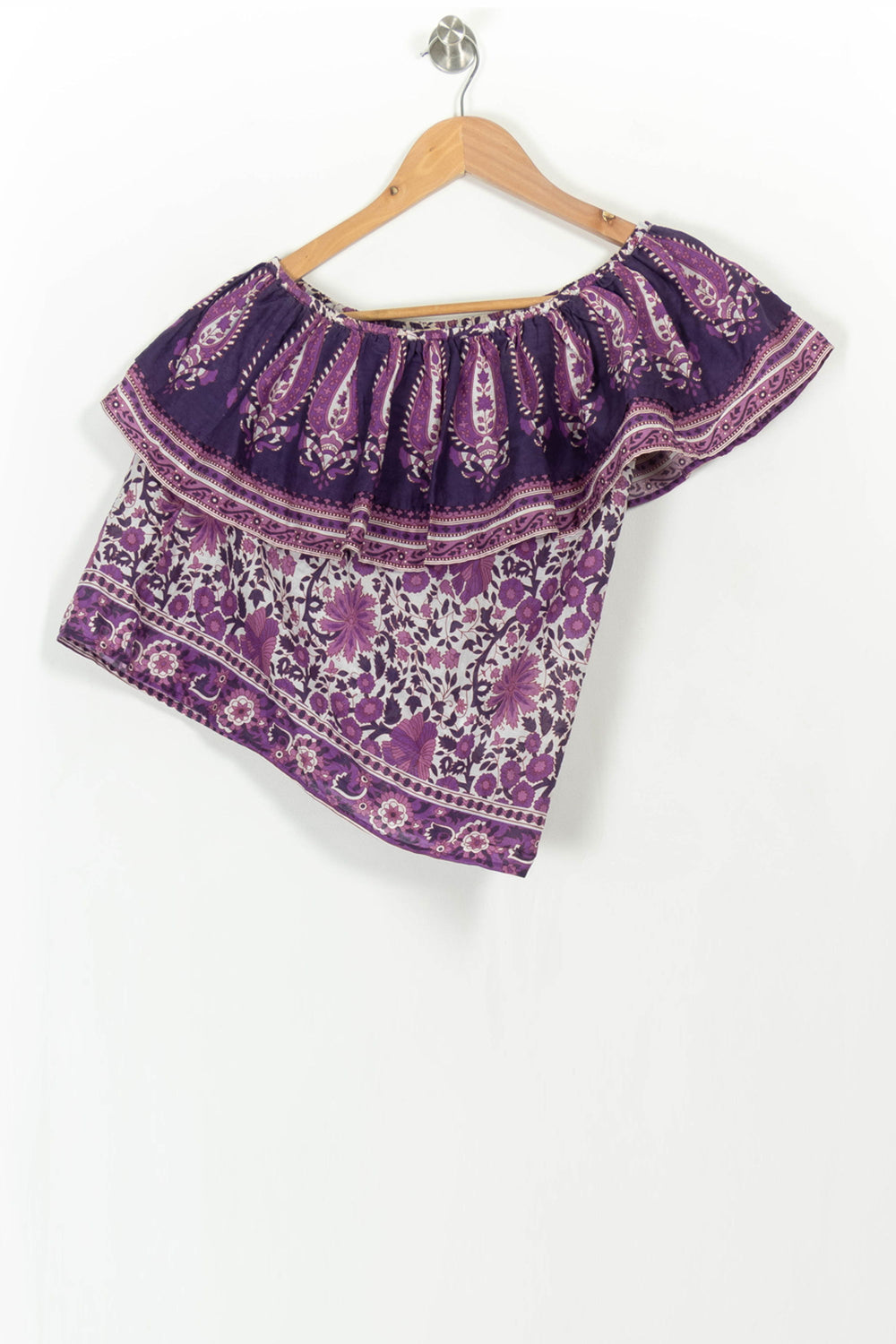 Blouse Violette - Taille S/36 de la marque Petite Mendigote | PARAD108583 - Vendu par Paradigme - Image 2