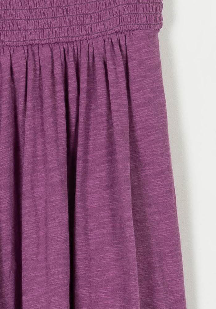 Robe Longue Violette - Taille S/36 de la marque ba&sh | PARAD108593 - Vendu par Paradigme - Image 3