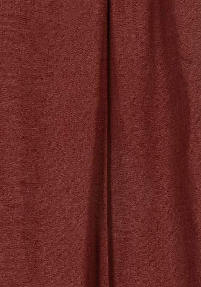 Pantalon Large Bordeaux - Taille L/40 de la marque Sézane | PARAD108595 - Vendu par Paradigme - Image 3