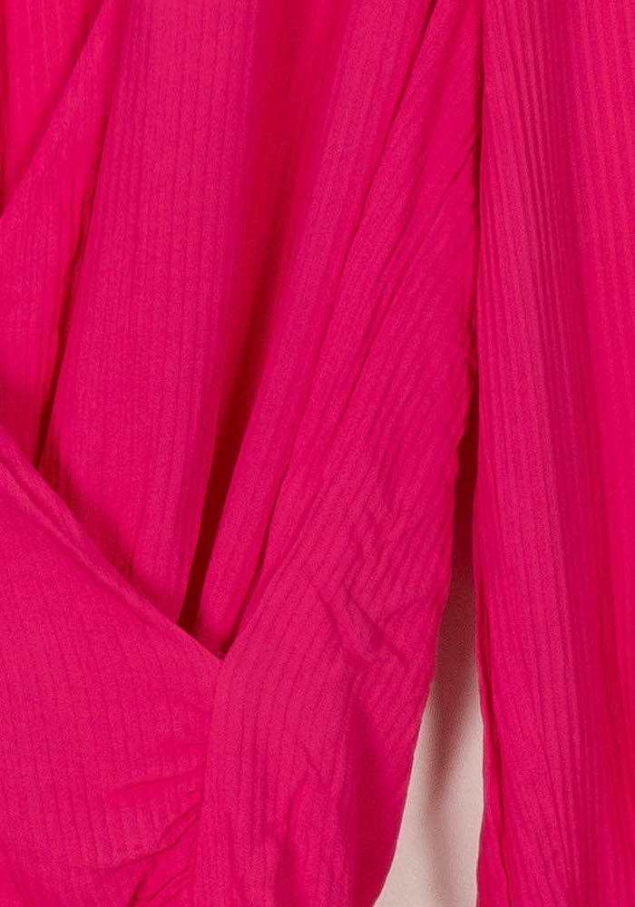 Blouse Rose - Taille M/38 de la marque Sézane | PARAD108599 - Vendu par Paradigme - Image 3