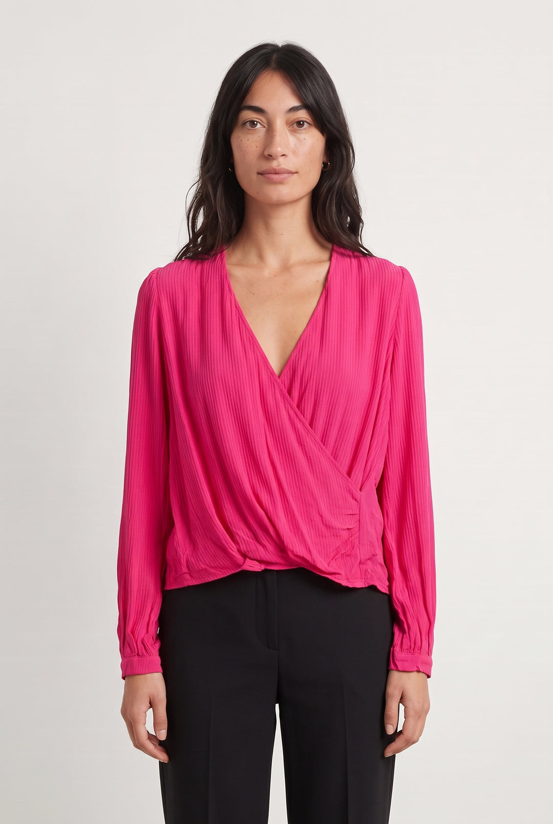 Blouse Rose - Taille M/38 de la marque Sézane | PARAD108599 - Vendu par Paradigme - Image 1