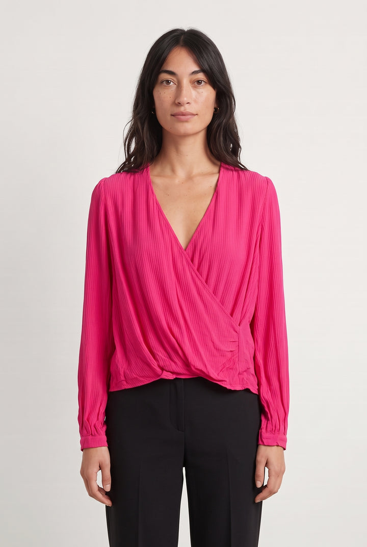 Blouse Rose - Taille M/38 de la marque Sézane | PARAD108599 - Vendu par Paradigme - Image 1