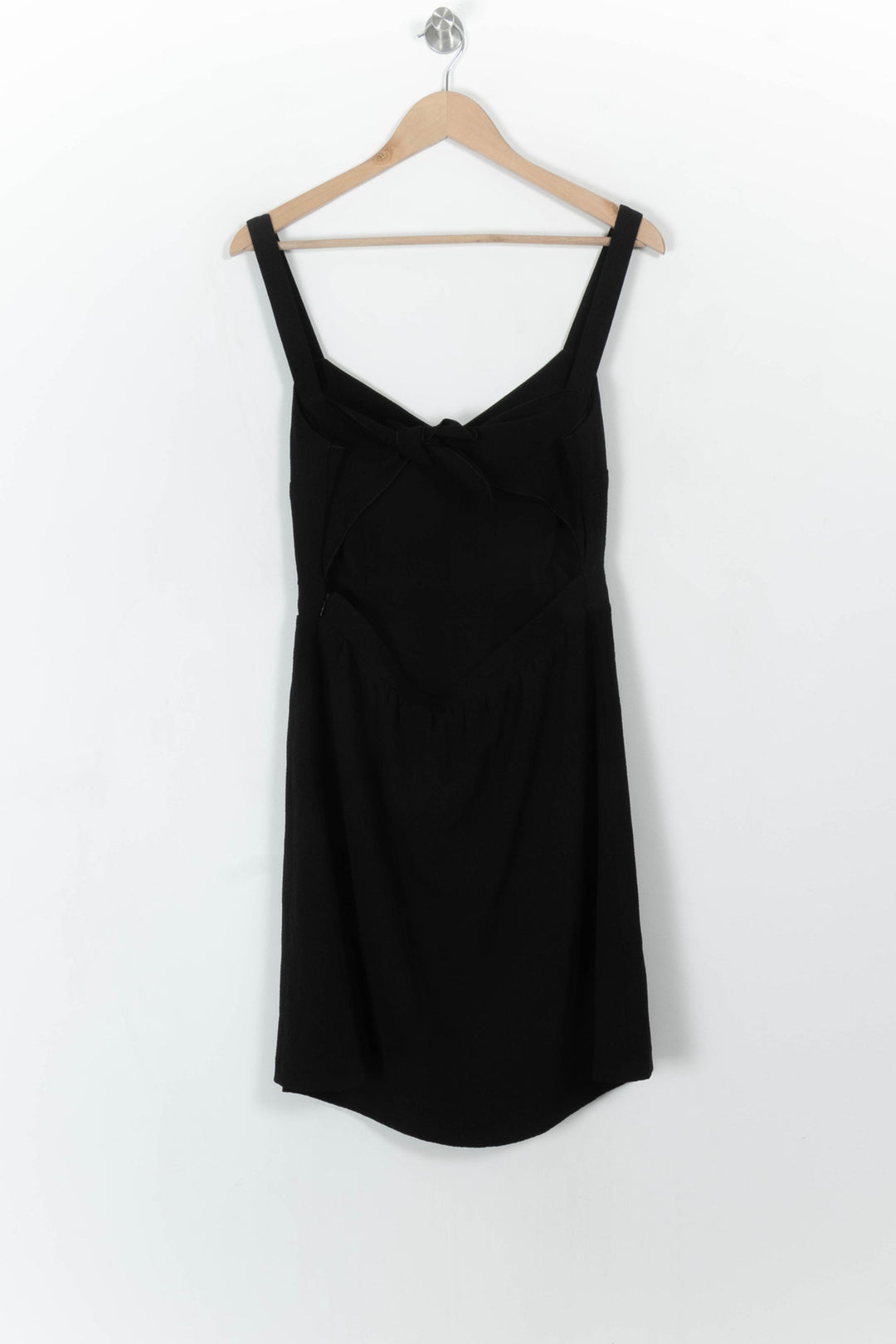 Robe Patineuse Noire - Taille L/40 de la marque Sézane | PARAD108601 - Vendu par Paradigme - Image 4