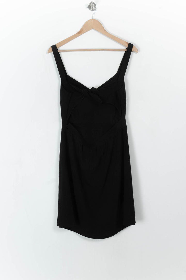 Robe Patineuse Noire - Taille L/40 de la marque Sézane | PARAD108601 - Vendu par Paradigme - Image 4