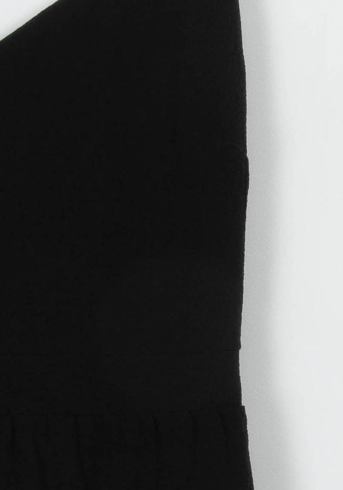 Robe Patineuse Noire - Taille L/40 de la marque Sézane | PARAD108601 - Vendu par Paradigme - Image 3