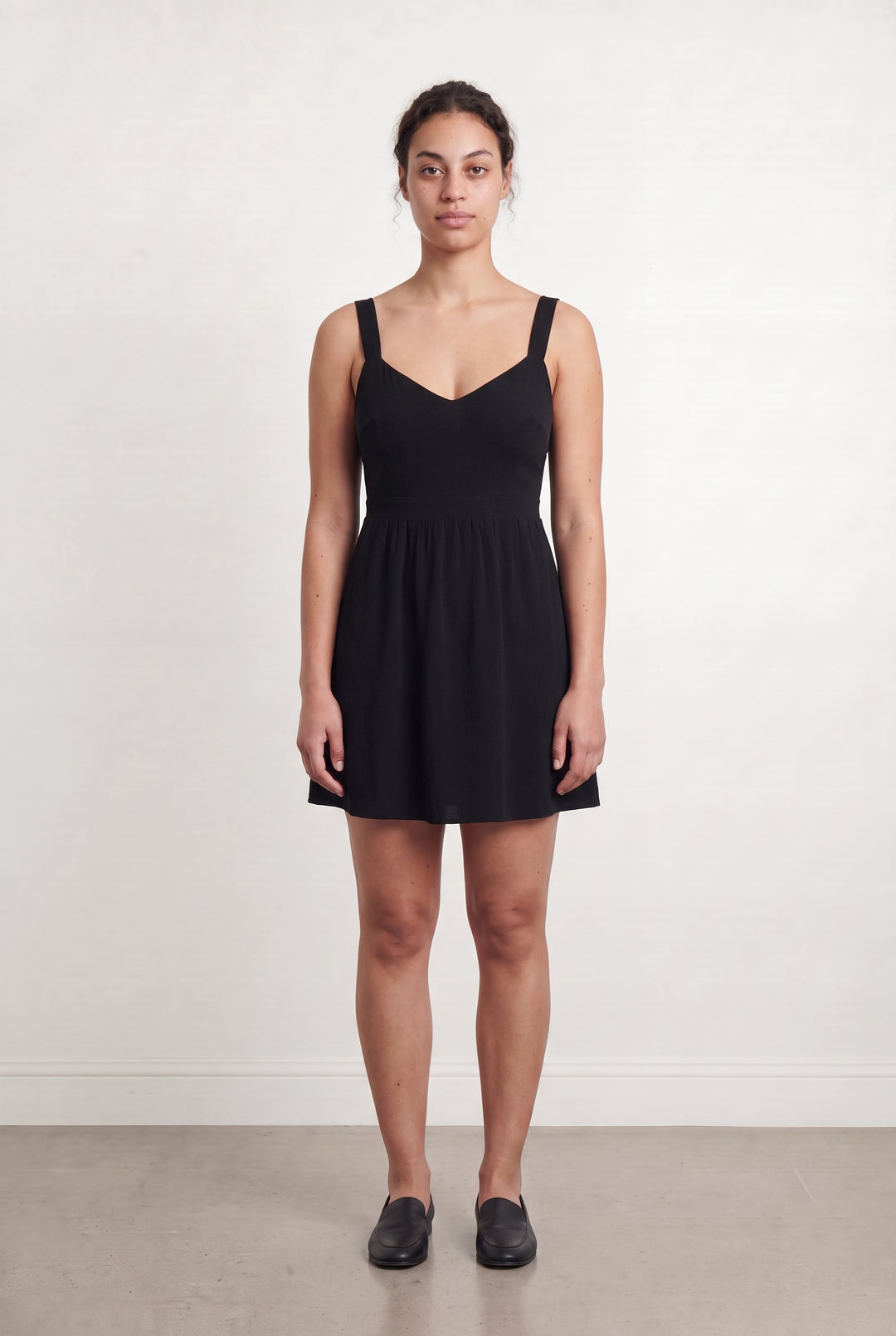 Robe Patineuse Noire - Taille L/40 de la marque Sézane | PARAD108601 - Vendu par Paradigme - Image 1