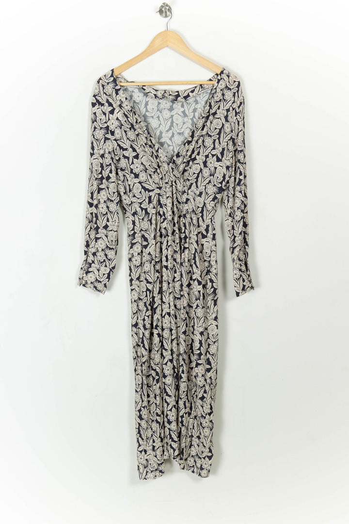 Robe Midi Noire et Blanche - Taille L/40 de la marque Balzac Paris | PARAD108602 - Vendu par Paradigme - Image 4