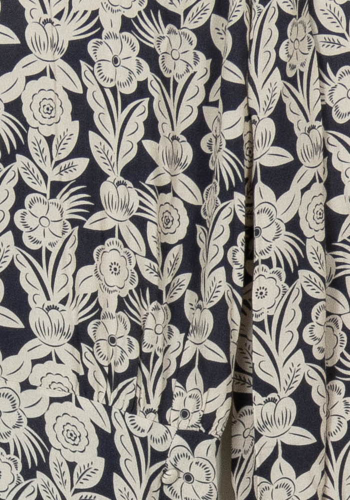 Robe Midi Noire et Blanche - Taille L/40 de la marque Balzac Paris | PARAD108602 - Vendu par Paradigme - Image 3