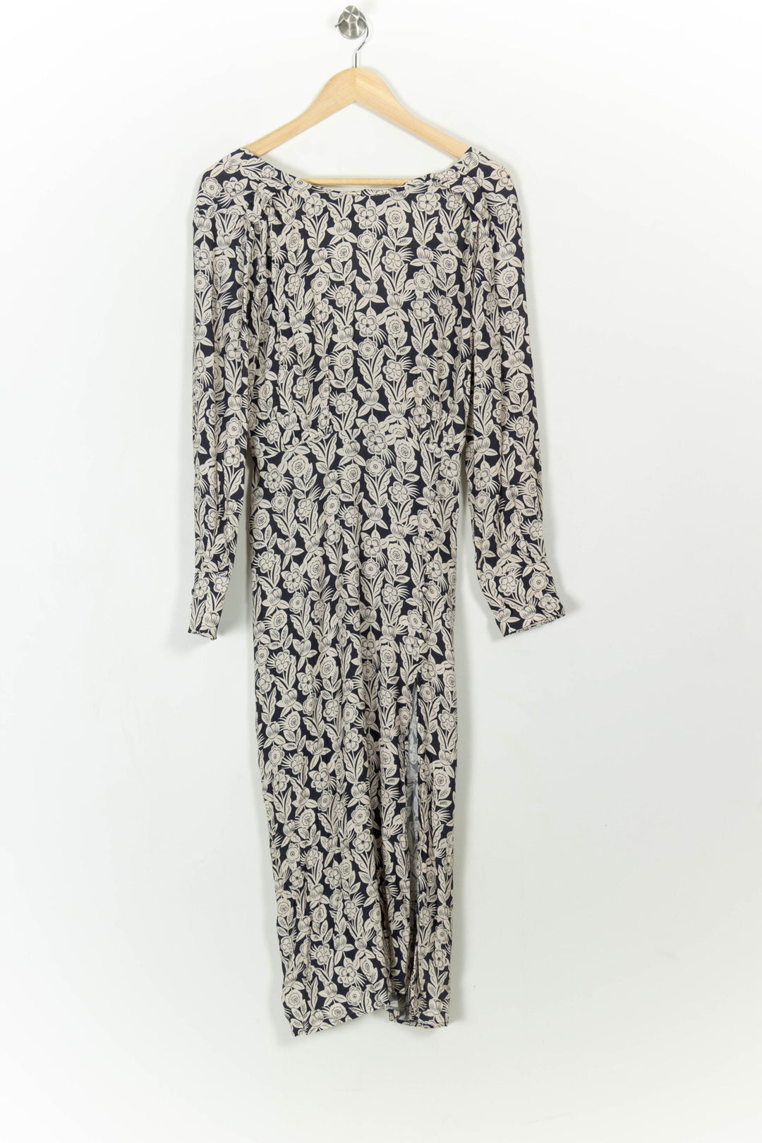 Robe Midi Noire et Blanche - Taille L/40 de la marque Balzac Paris | PARAD108602 - Vendu par Paradigme - Image 2