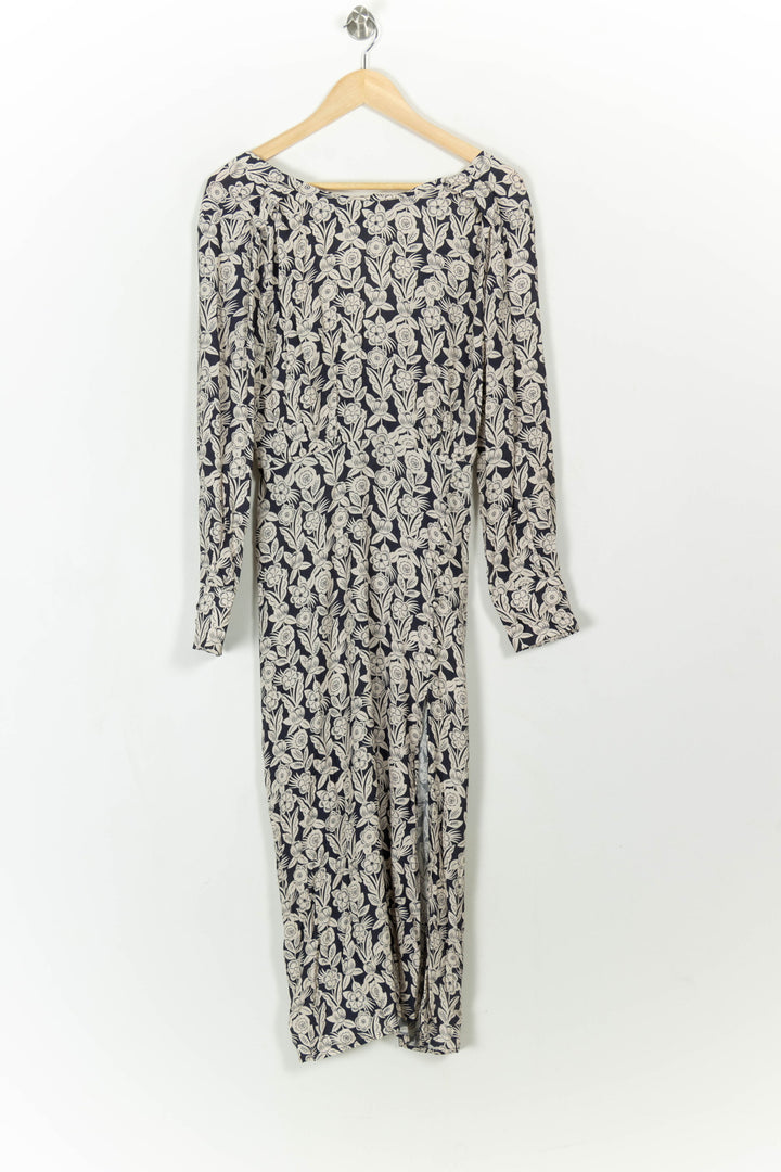 Robe Midi Noire et Blanche - Taille L/40 de la marque Balzac Paris | PARAD108602 - Vendu par Paradigme - Image 2