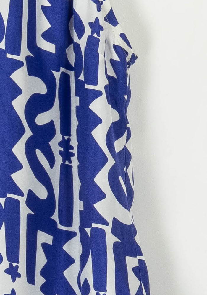 Débardeur Bleu et Blanc - Taille L/40 de la marque Elise Chalmin | PARAD108603 - Vendu par Paradigme - Image 3