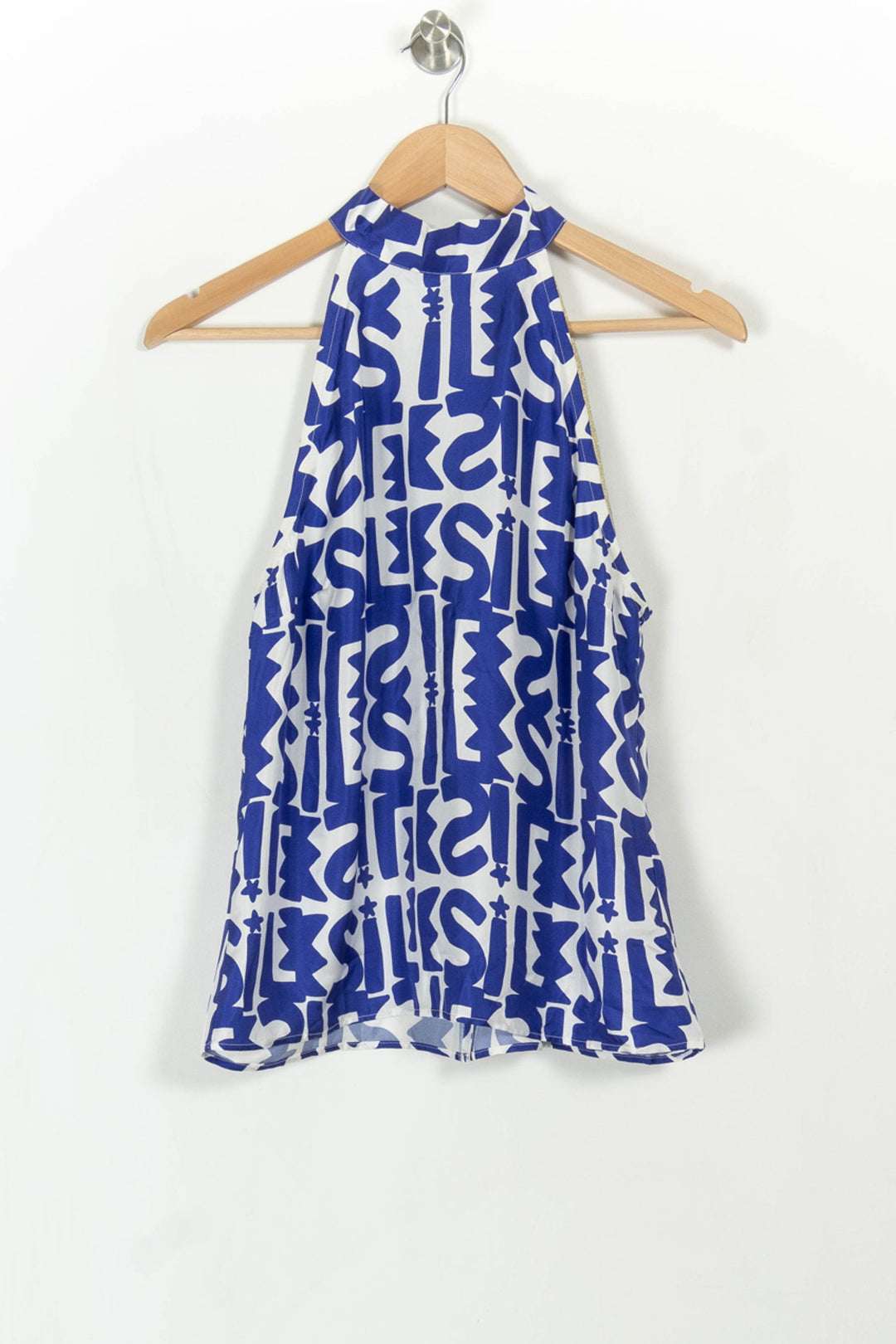 Débardeur Bleu et Blanc - Taille L/40 de la marque Elise Chalmin | PARAD108603 - Vendu par Paradigme - Image 2