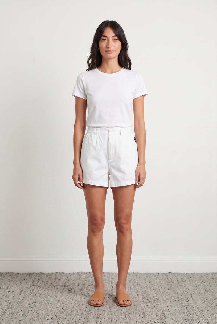 Short Blanc - Taille S/36 de la marque Agnès b. | PARAD108604 - Vendu par Paradigme - Image 1