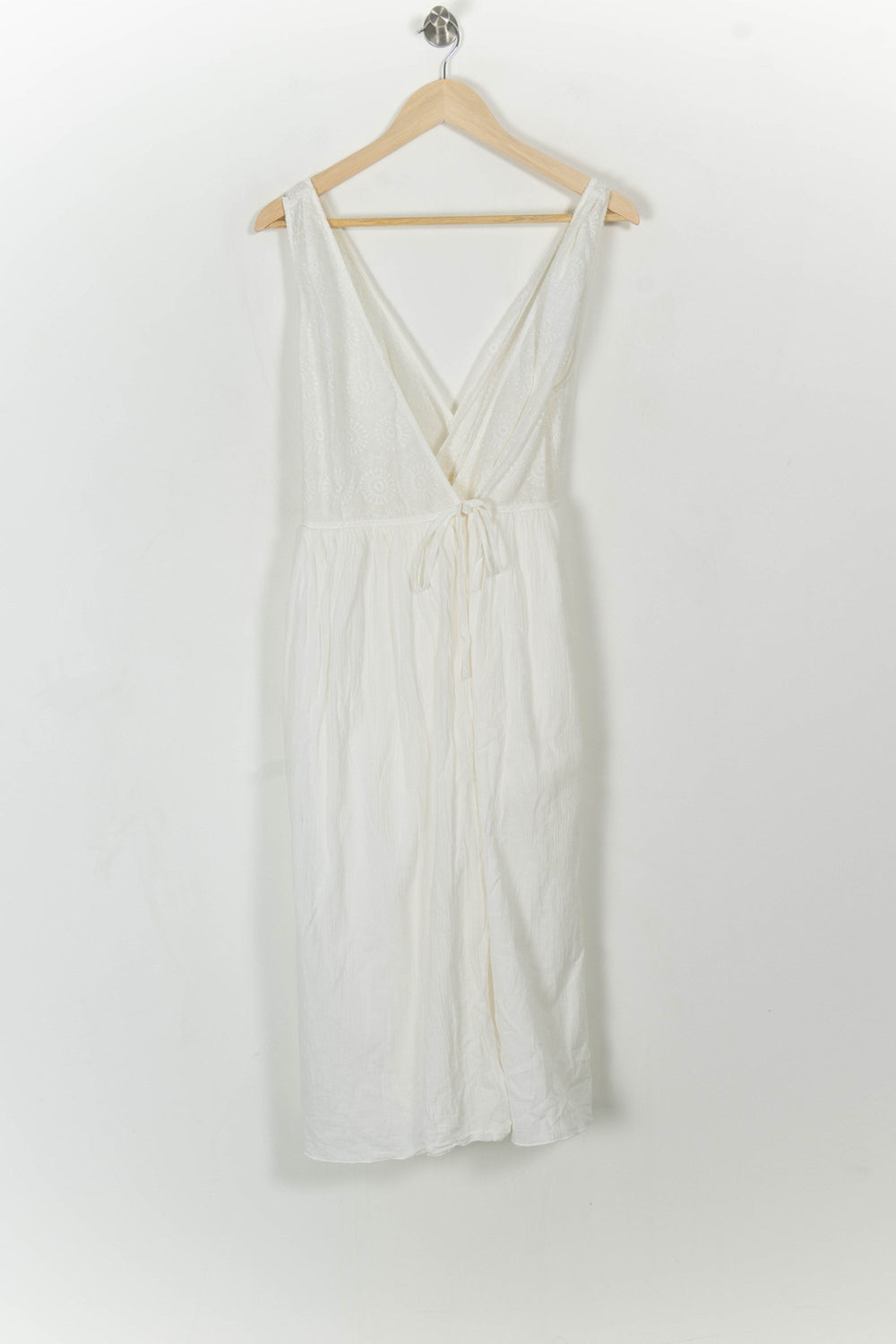 Robe Midi Blanche - Taille L/40 de la marque Comptoir des Cotonniers | PARAD108605 - Vendu par Paradigme - Image 2