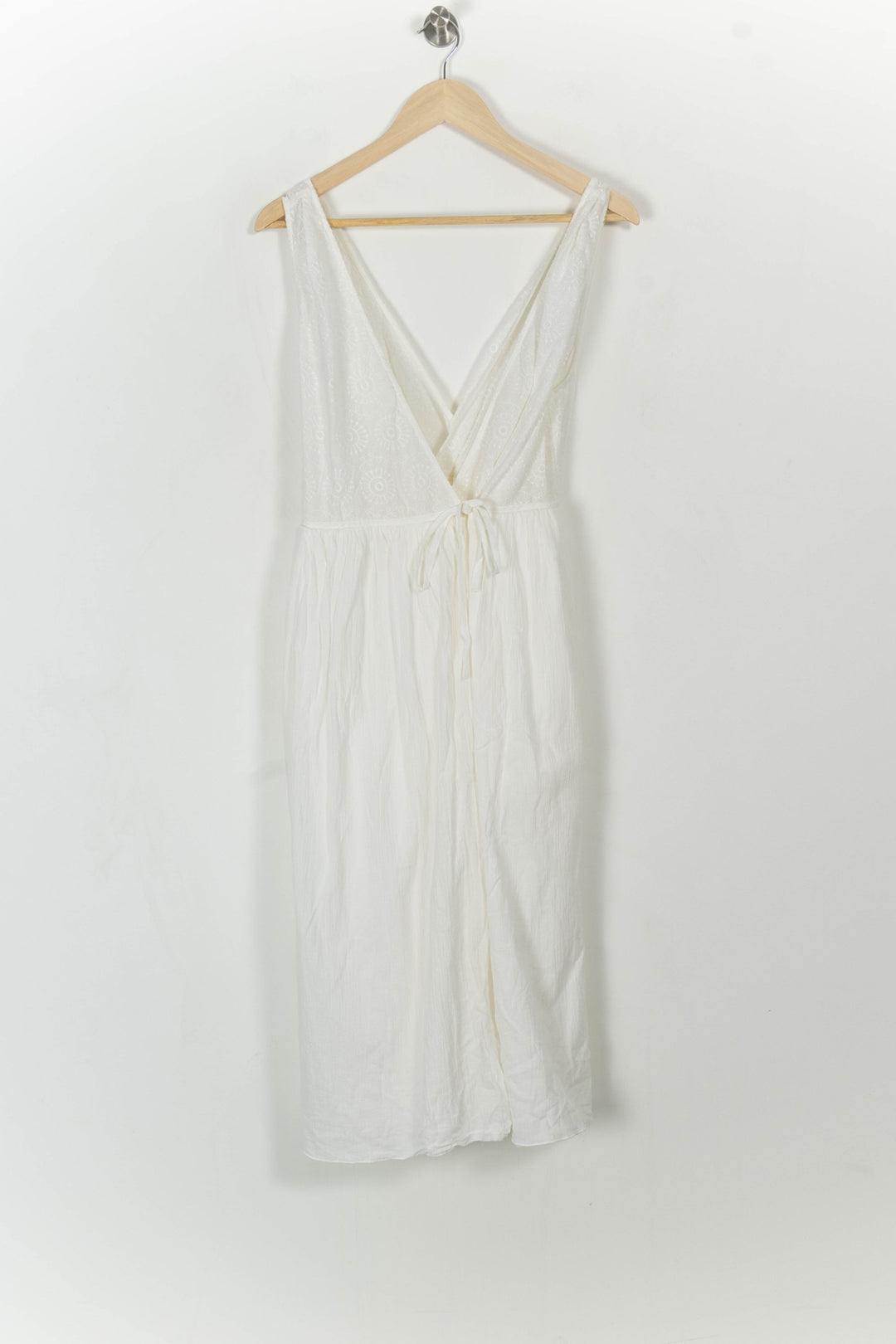 Robe Midi Blanche - Taille L/40 de la marque Comptoir des Cotonniers | PARAD108605 - Vendu par Paradigme - Image 2