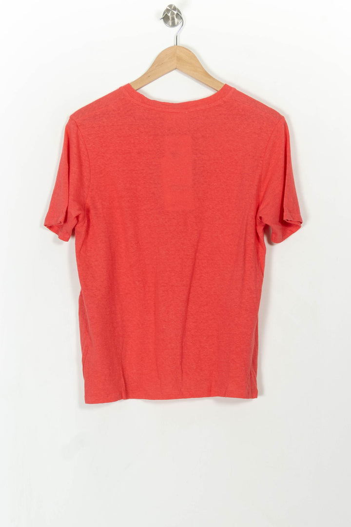 T-shirt Rose - Taille M/38 de la marque Sézane | PARAD108607 - Vendu par Paradigme - Image 4