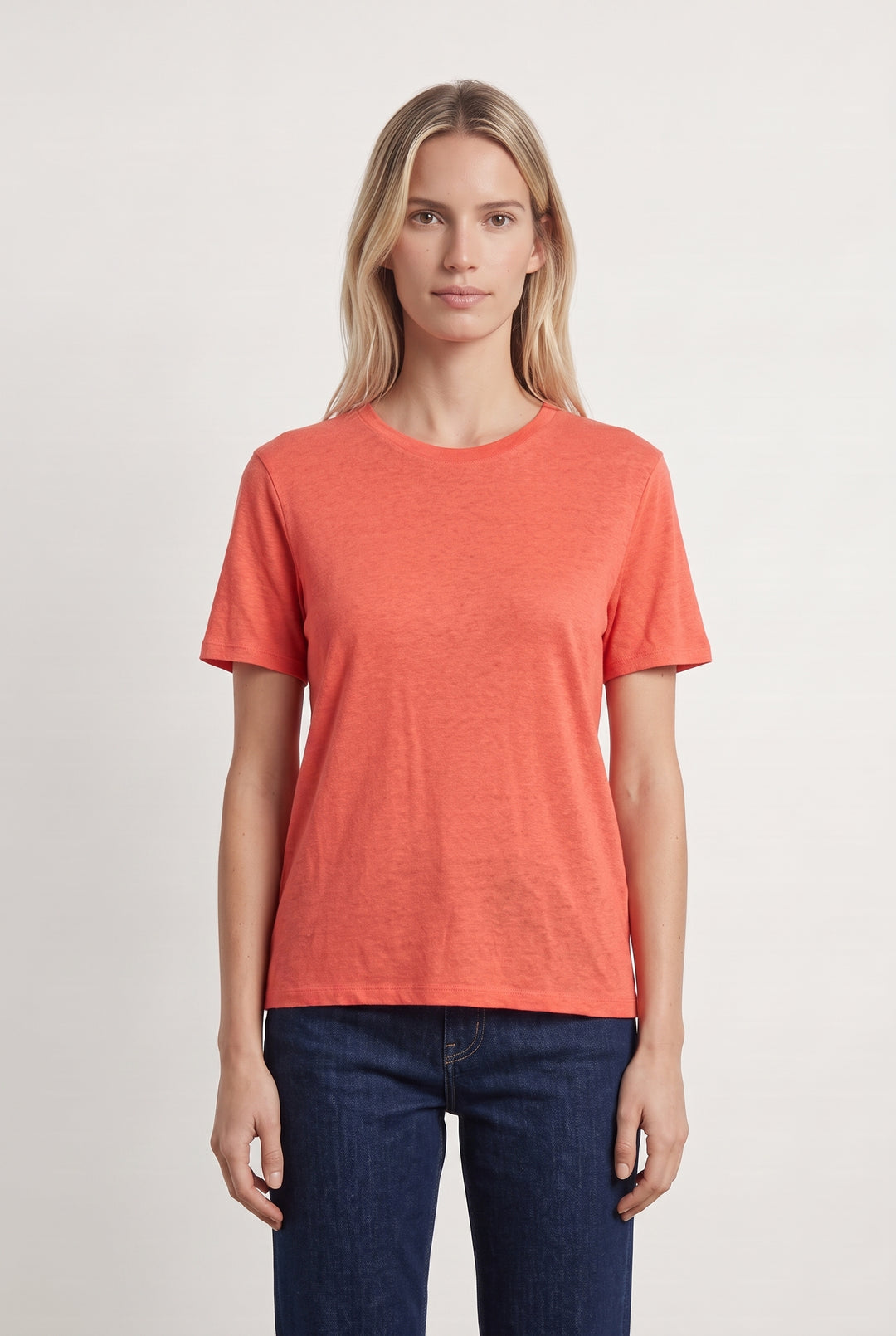 T-shirt Rose - Taille M/38 de la marque Sézane | PARAD108607 - Vendu par Paradigme - Image 1