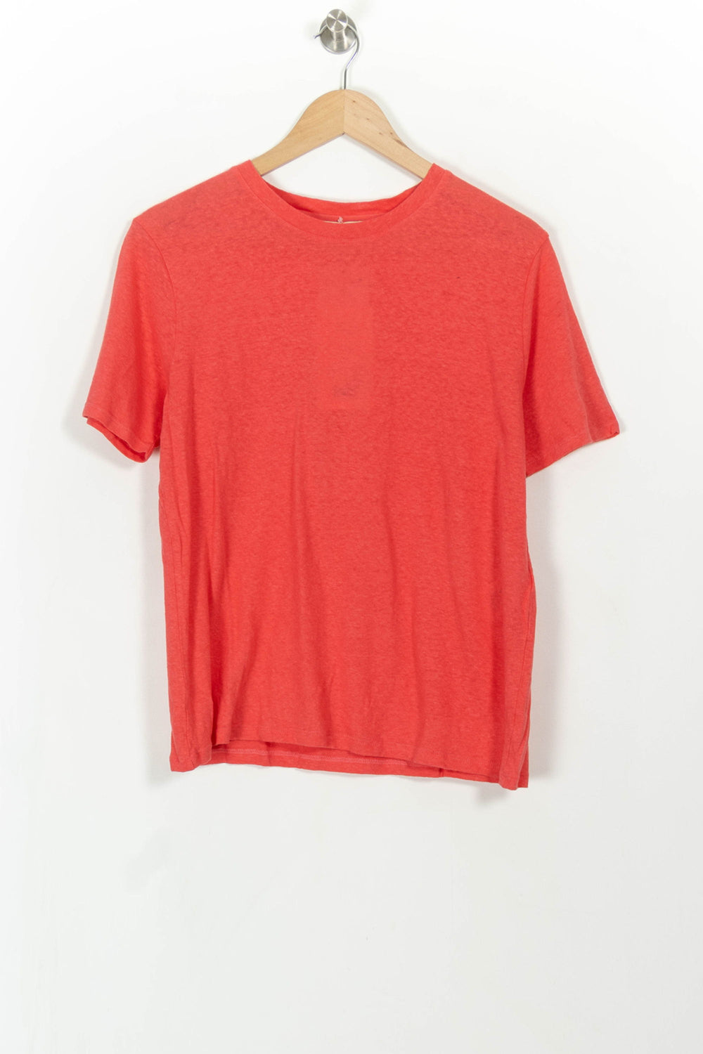 T-shirt Rose - Taille M/38 de la marque Sézane | PARAD108607 - Vendu par Paradigme - Image 2