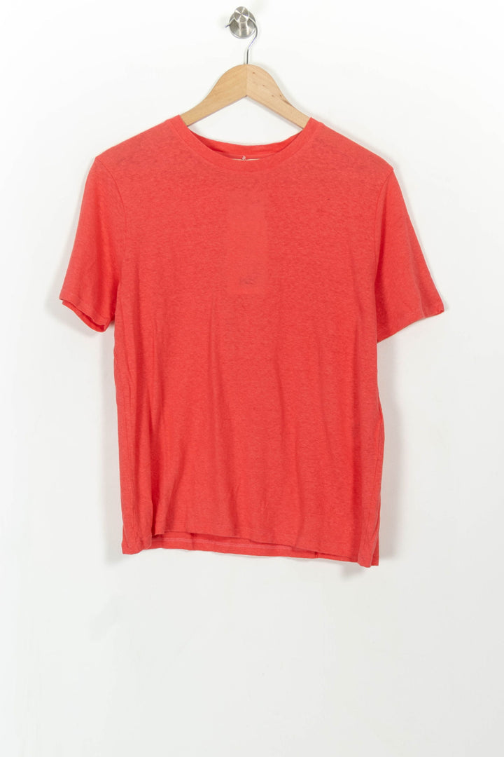 T-shirt Rose - Taille M/38 de la marque Sézane | PARAD108607 - Vendu par Paradigme - Image 2