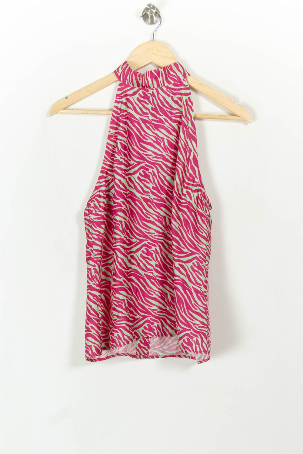 Débardeur Rose et Blanc - Taille L/40 de la marque Elise Chalmin | PARAD108610 - Vendu par Paradigme - Image 2