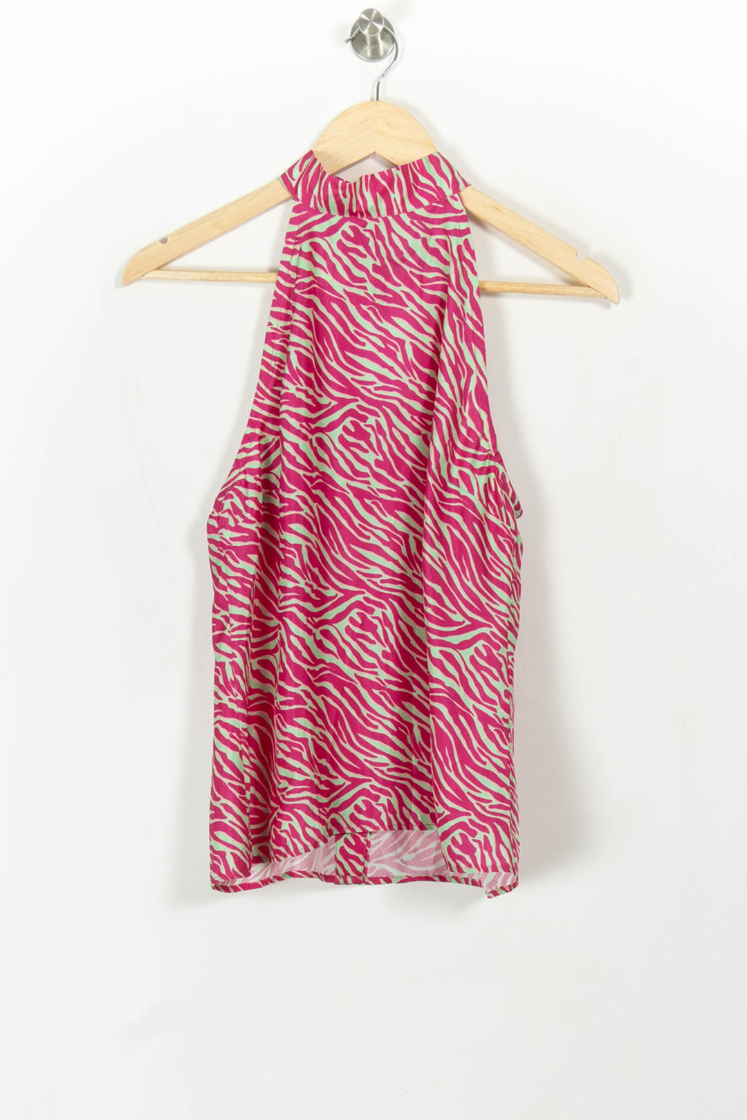 Débardeur Rose et Blanc - Taille L/40 de la marque Elise Chalmin | PARAD108610 - Vendu par Paradigme - Image 2