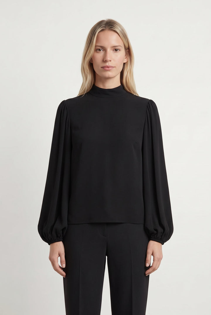 Top Noir - Taille S/36