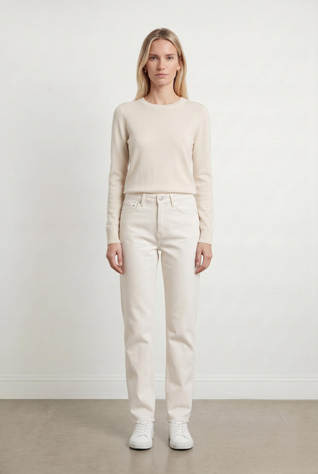 Jean Beige - Taille S/36