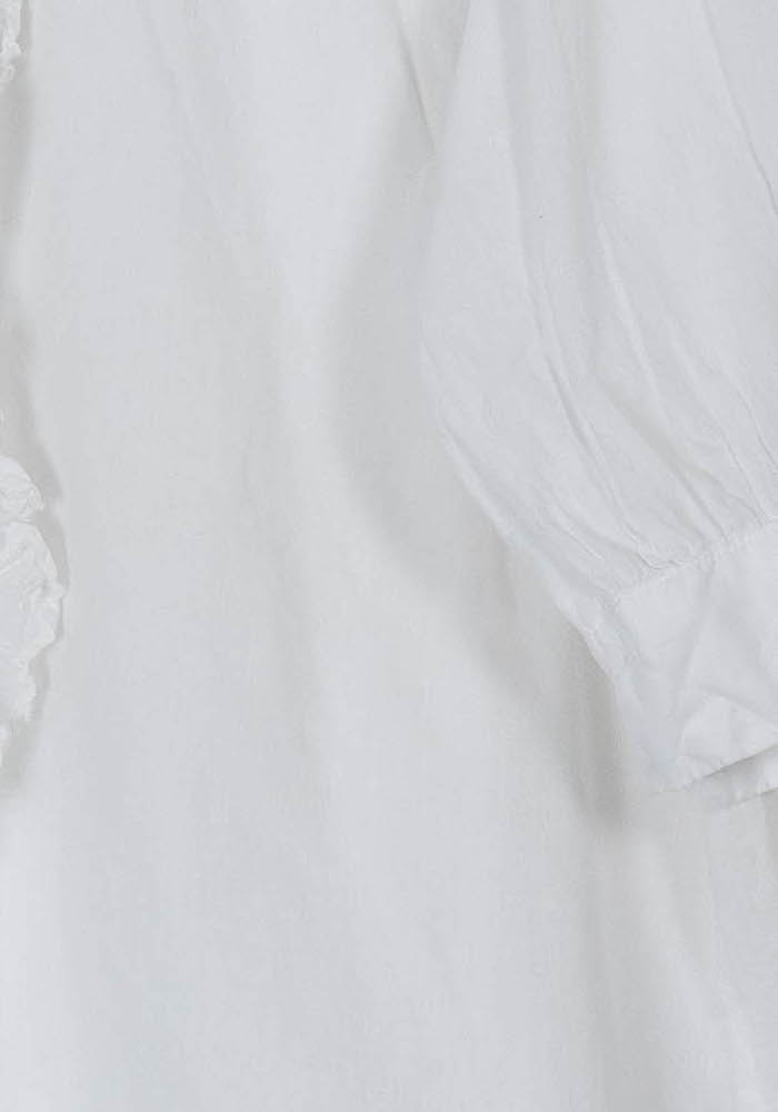 Blouse Blanche - Taille L/40 de la marque Caroll | PARAD108639 - Vendu par Paradigme - Image 3