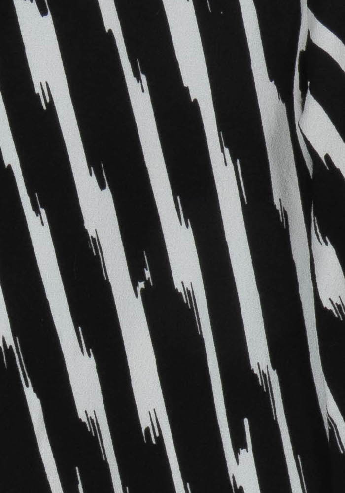 Robe Noire et Blanche - Taille L/40 de la marque La Fée Maraboutée | PARAD108641 - Vendu par Paradigme - Image 3