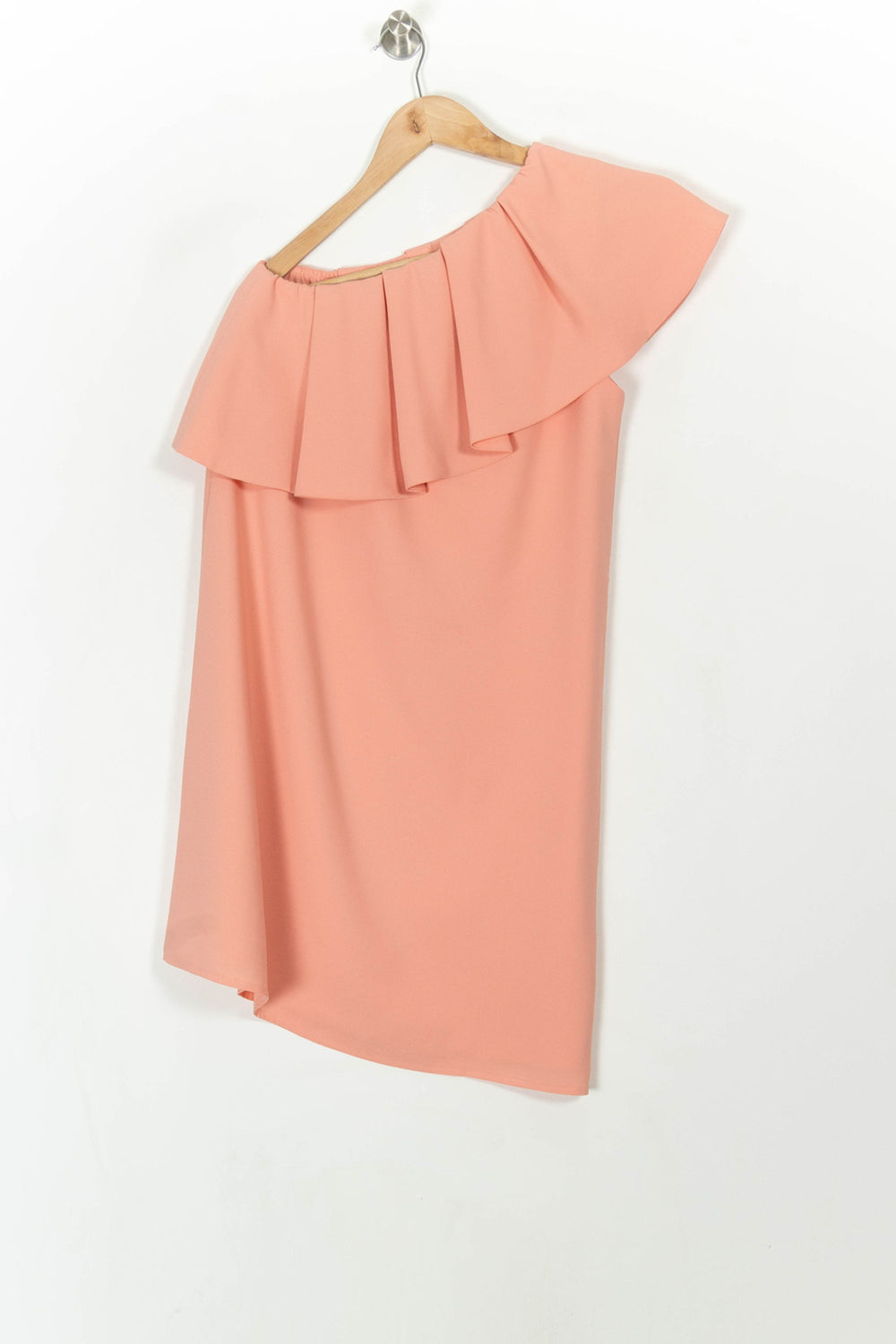 Robe Volant Rose - Taille XS/34 de la marque Maison Guillemette | PARAD108644 - Vendu par Paradigme - Image 2