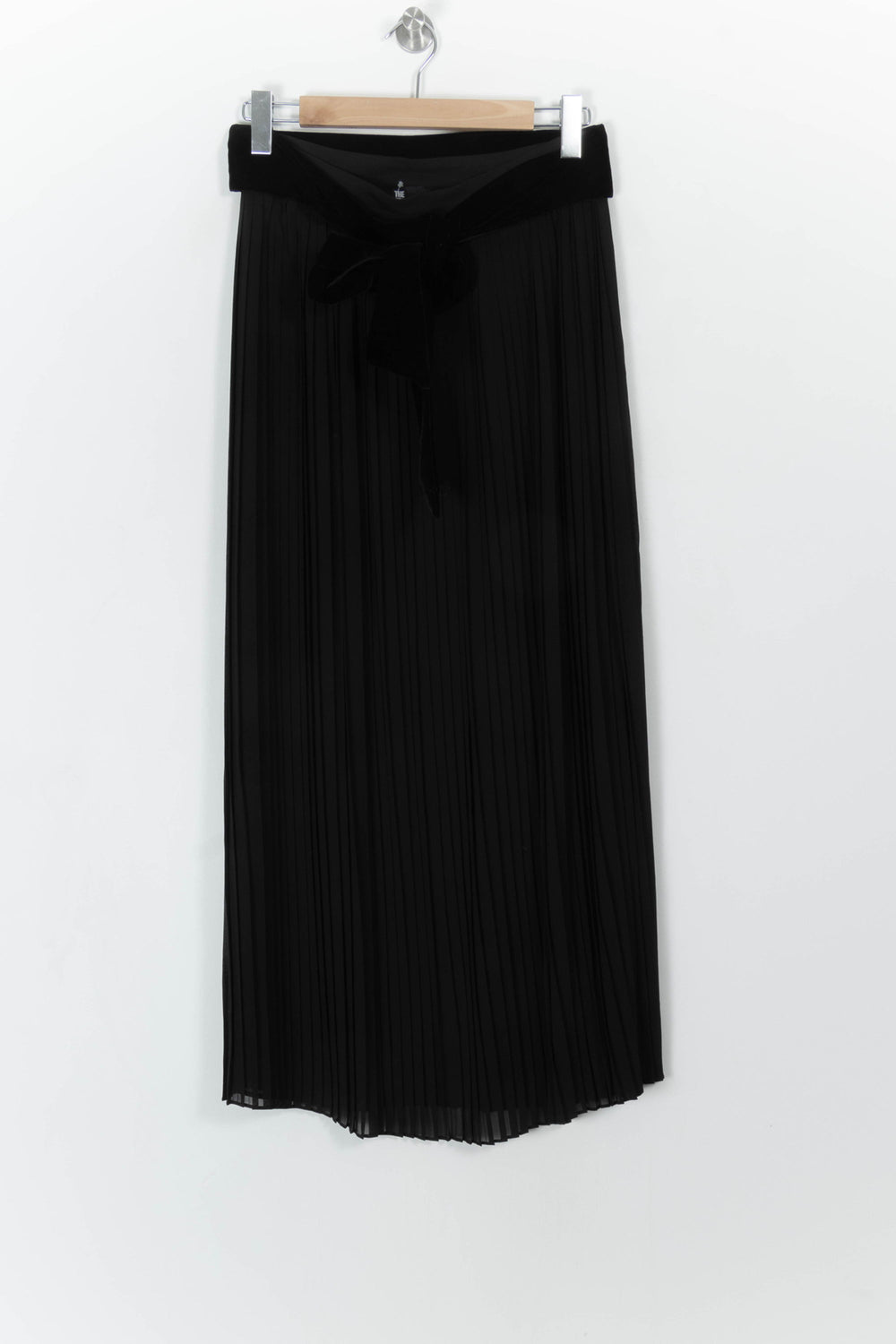 Jupe Plissée Noire - Taille L/40 de la marque The Kooples | PARAD108645 - Vendu par Paradigme - Image 2