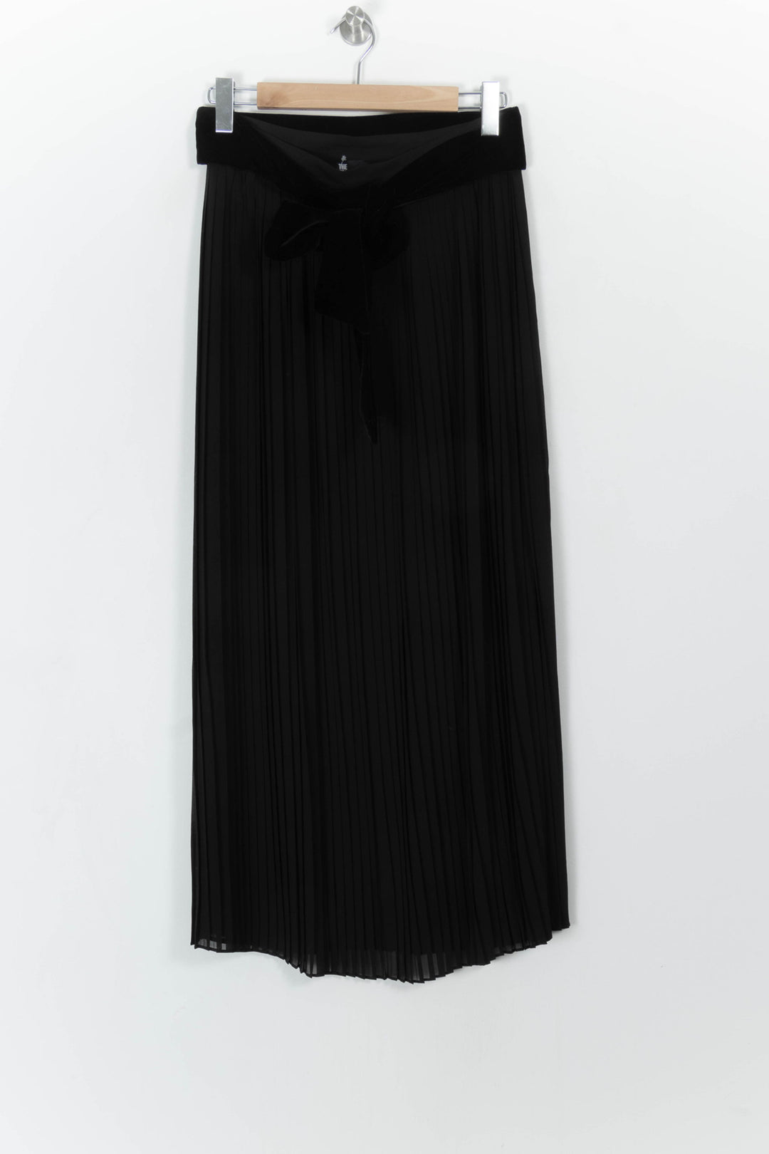 Jupe Plissée Noire - Taille L/40 de la marque The Kooples | PARAD108645 - Vendu par Paradigme - Image 2