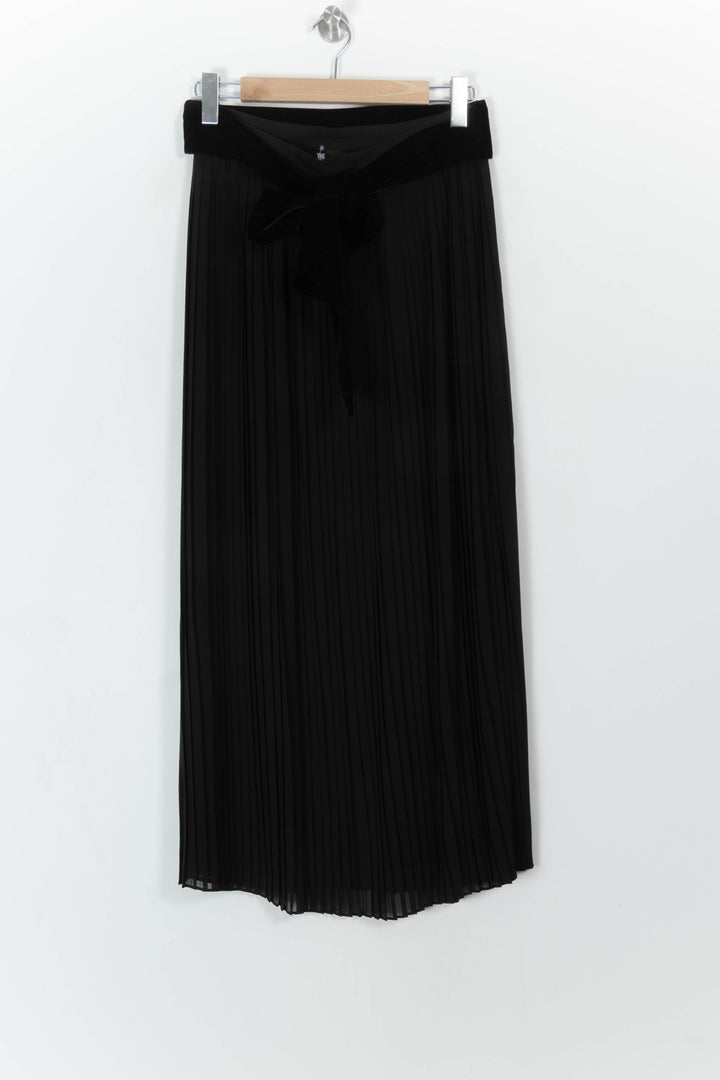 Jupe Plissée Noire - Taille L/40 de la marque The Kooples | PARAD108645 - Vendu par Paradigme - Image 2