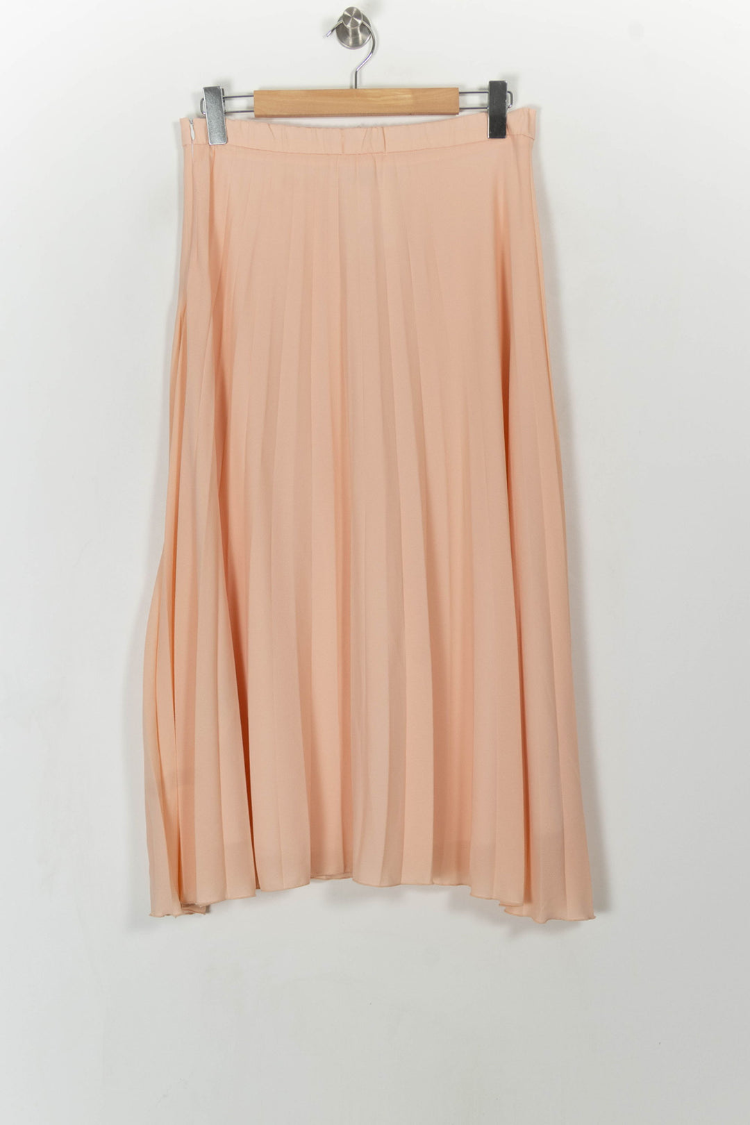 Jupe Plissée Rose - Taille M/38 de la marque Maison 123 | PARAD108647 - Vendu par Paradigme - Image 4