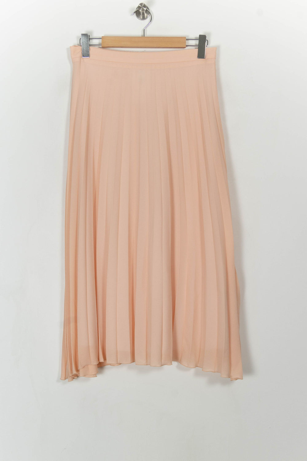 Jupe Plissée Rose - Taille M/38 de la marque Maison 123 | PARAD108647 - Vendu par Paradigme - Image 2