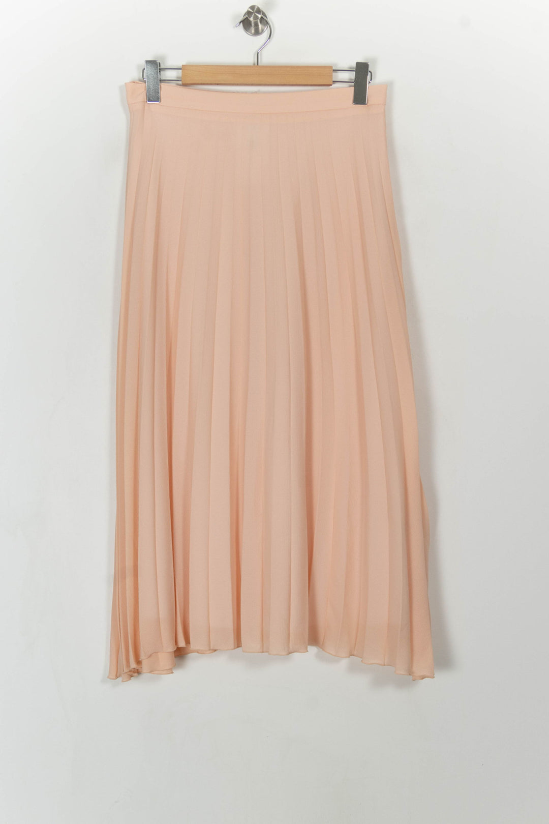 Jupe Plissée Rose - Taille M/38 de la marque Maison 123 | PARAD108647 - Vendu par Paradigme - Image 2