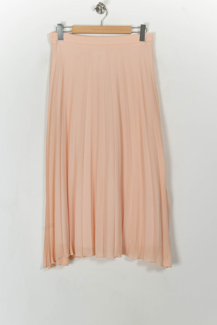 Jupe Plissée Rose - Taille M/38 de la marque Maison 123 | PARAD108647 - Vendu par Paradigme - Image 2