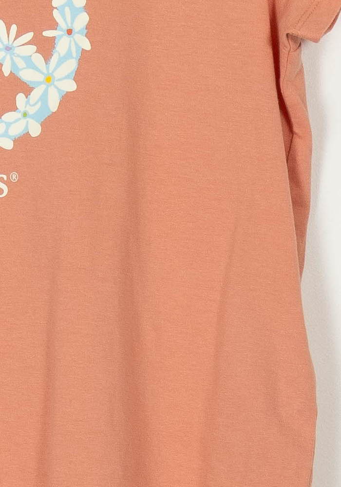 Tee-shirt Rose - Taille M/38 de la marque Levi's | PARAD108648 - Vendu par Paradigme - Image 3