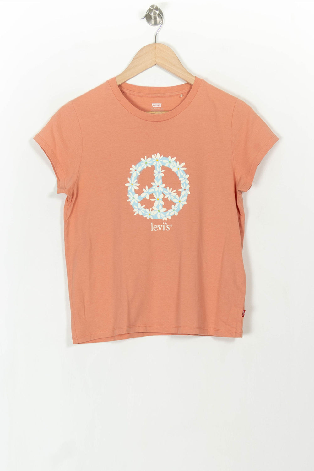 Tee-shirt Rose - Taille M/38 de la marque Levi's | PARAD108648 - Vendu par Paradigme - Image 2