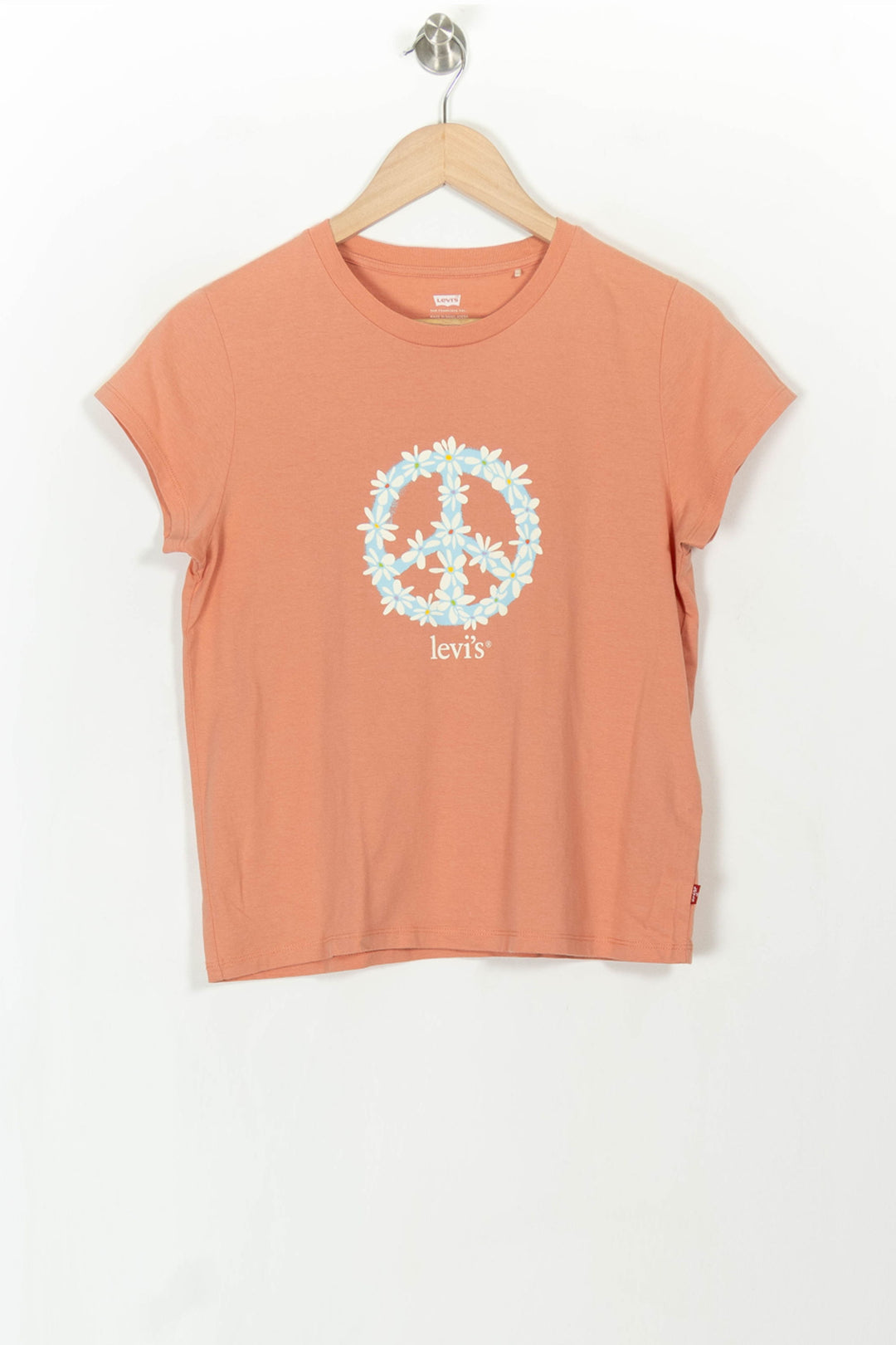 Tee-shirt Rose - Taille M/38 de la marque Levi's | PARAD108648 - Vendu par Paradigme - Image 2