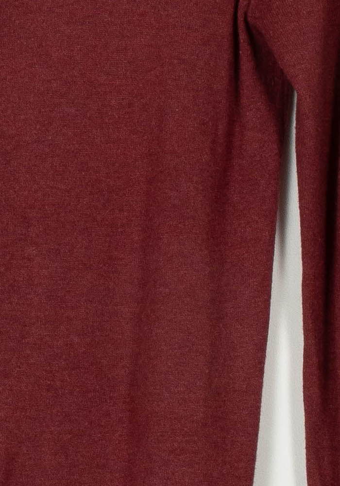 Cardigan Bordeaux - Taille S/36 de la marque Rodier | PARAD108649 - Vendu par Paradigme - Image 3
