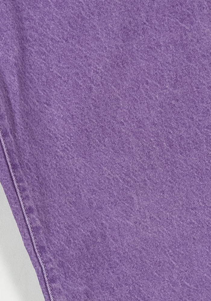 Jean Droit Violet - Taille S/36 de la marque Levi's | PARAD108650 - Vendu par Paradigme - Image 3