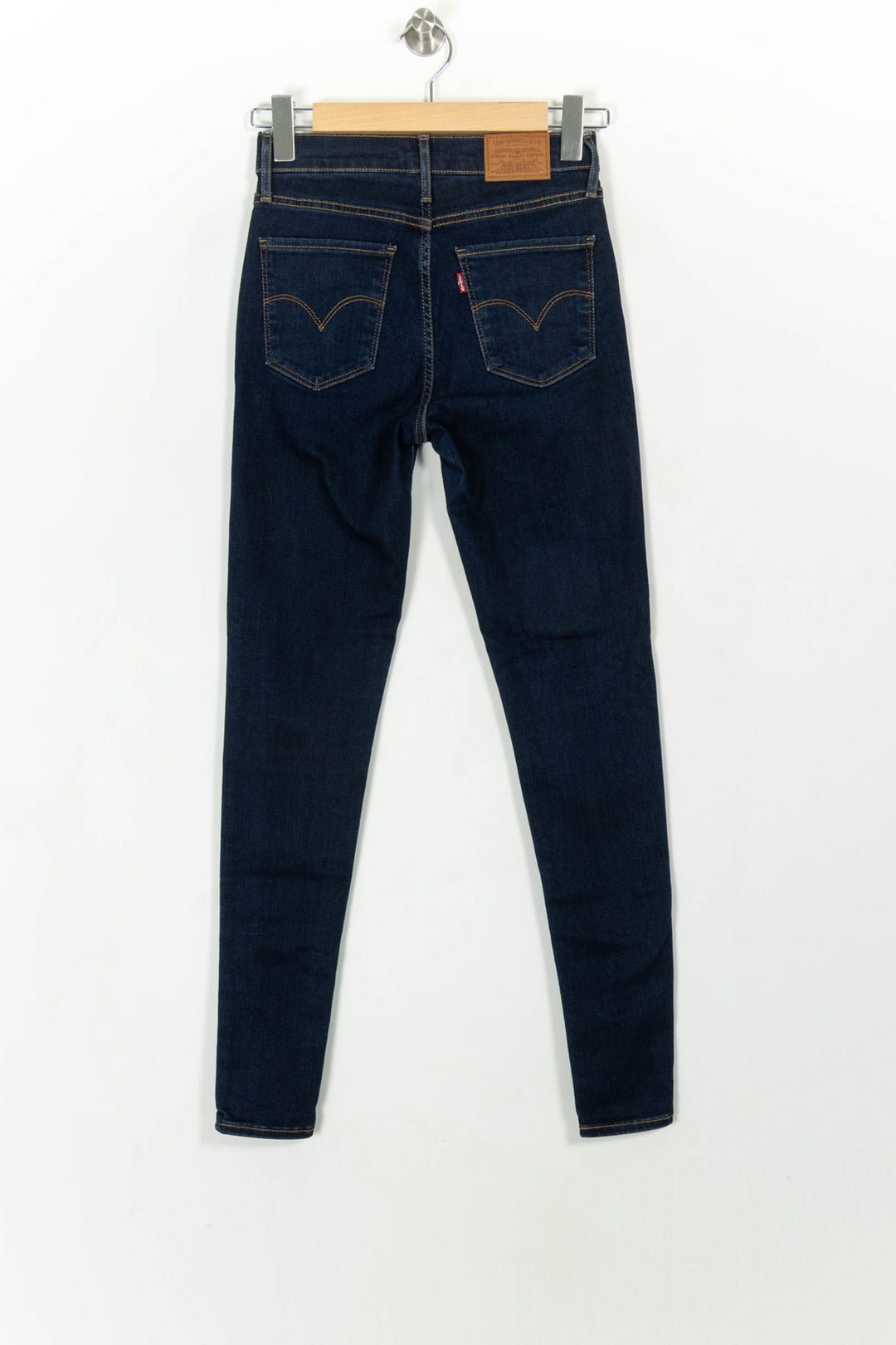 Jean Skinny Bleu - Taille S/36 de la marque Levi's | PARAD108652 - Vendu par Paradigme - Image 4