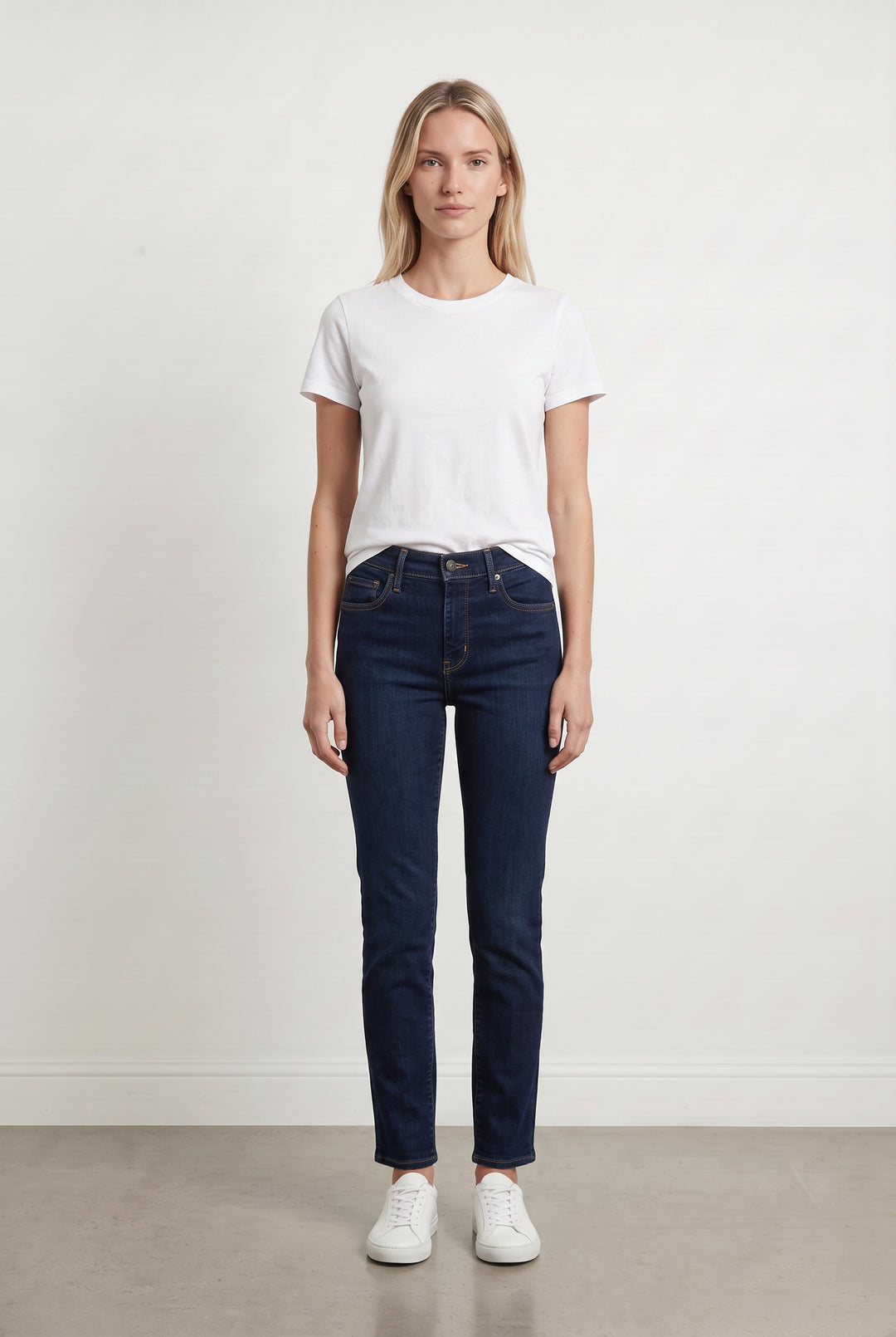 Jean Skinny Bleu - Taille S/36 de la marque Levi's | PARAD108652 - Vendu par Paradigme - Image 1
