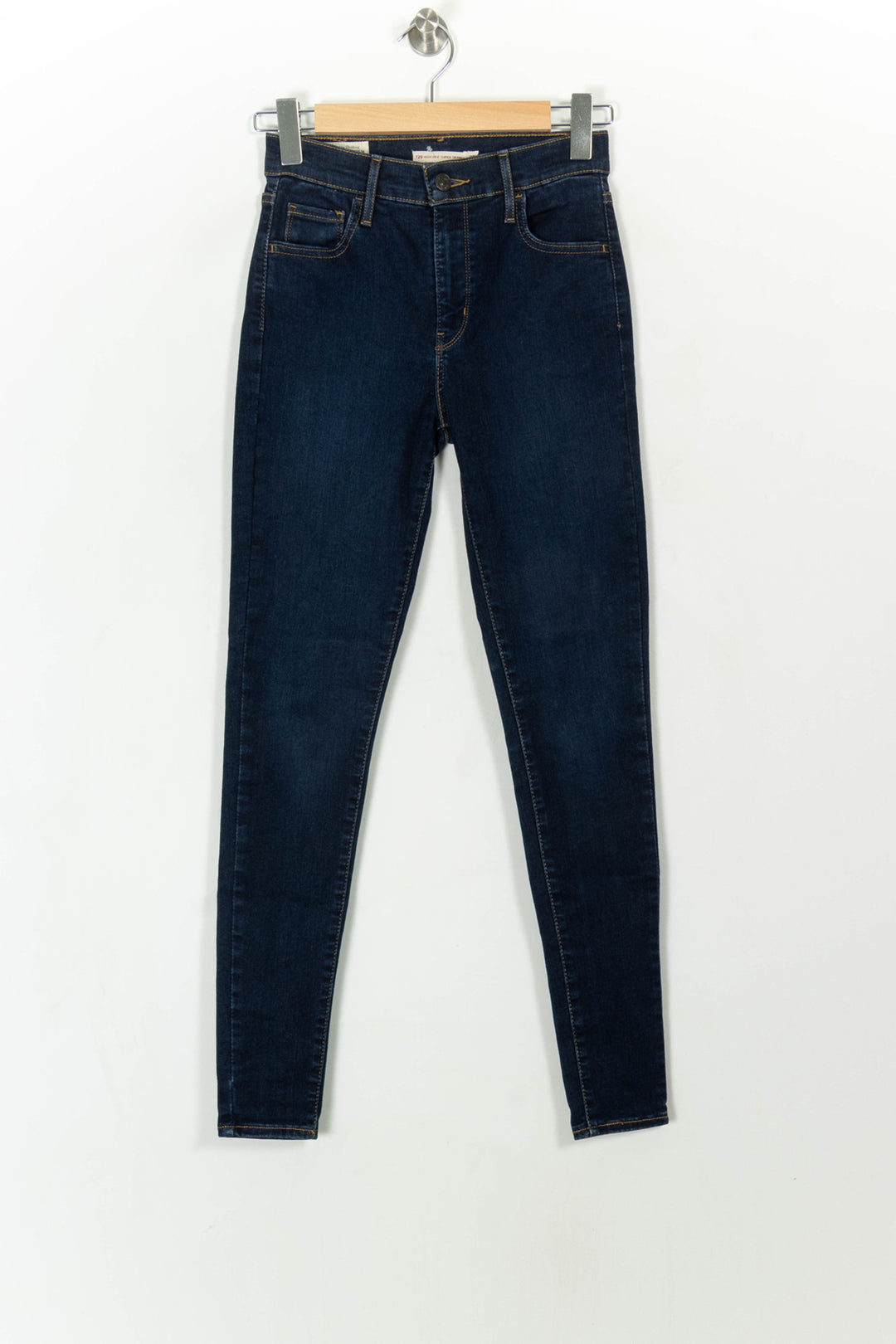 Jean Skinny Bleu - Taille S/36 de la marque Levi's | PARAD108652 - Vendu par Paradigme - Image 2