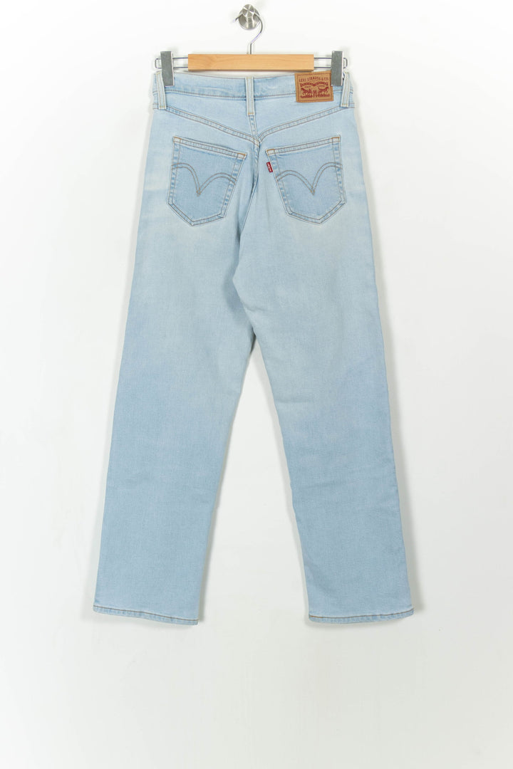 Jean Droit Bleu Clair - Taille S/36 de la marque Levi's | PARAD108656 - Vendu par Paradigme - Image 4