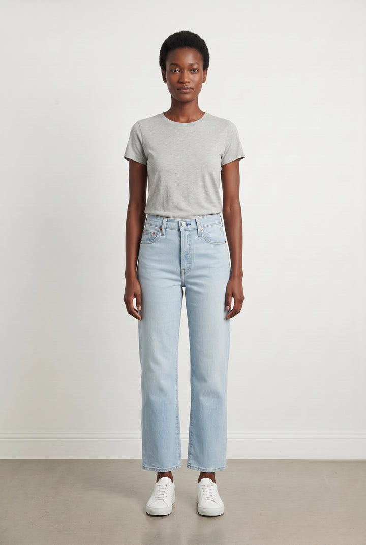 Jean Droit Bleu Clair - Taille S/36 de la marque Levi's | PARAD108656 - Vendu par Paradigme - Image 1