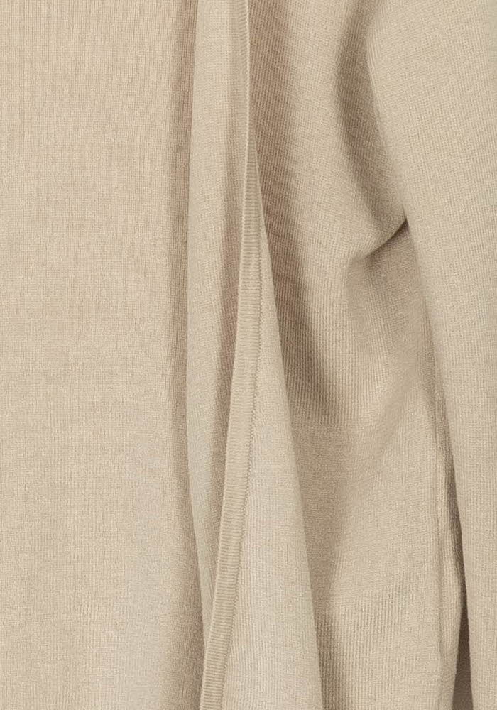 Cardigan Beige - Taille M/38 de la marque Caroll | PARAD108664 - Vendu par Paradigme - Image 3